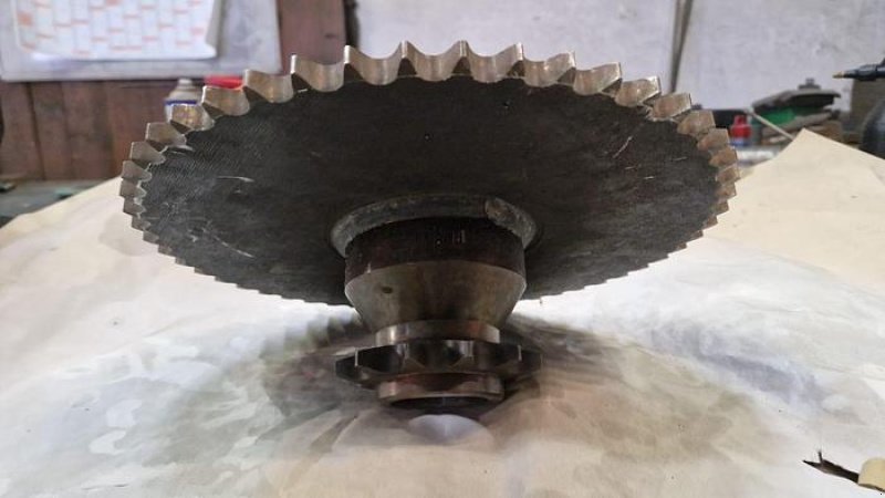 Sonstige Bagger & Lader типа Mustang Tellerrad 370-32167, Gebrauchtmaschine в Göpfritz an der Wild (Фотография 3)