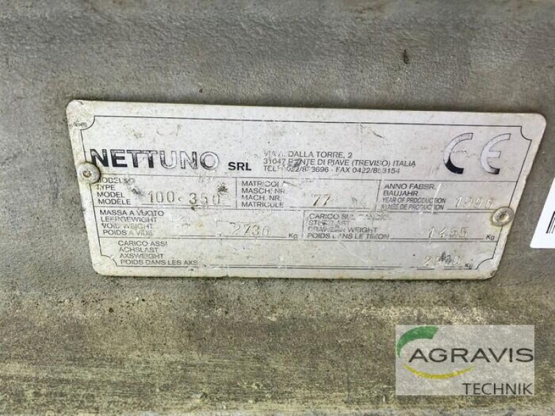 Sonstige Bagger & Lader typu Nettuno 100/350, Gebrauchtmaschine v Wittingen (Obrázek 6)