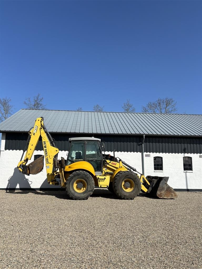 Sonstige Bagger & Lader des Typs New Holland 115 B Centermonteret bagarm, Gebrauchtmaschine in Horsens (Bild 2)