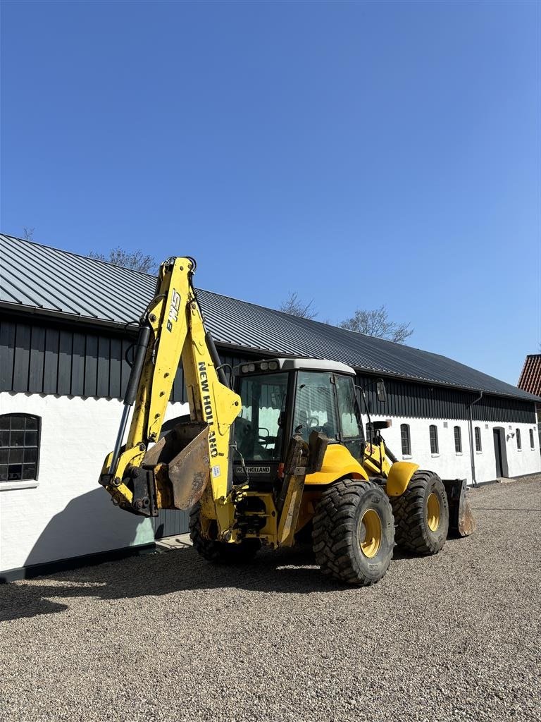 Sonstige Bagger & Lader des Typs New Holland 115 B Centermonteret bagarm, Gebrauchtmaschine in Horsens (Bild 3)