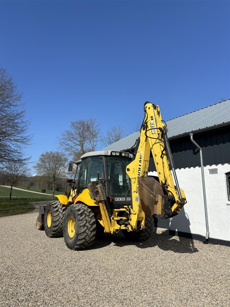 Sonstige Bagger & Lader des Typs New Holland 115 B Centermonteret bagarm, Gebrauchtmaschine in Horsens (Bild 4)
