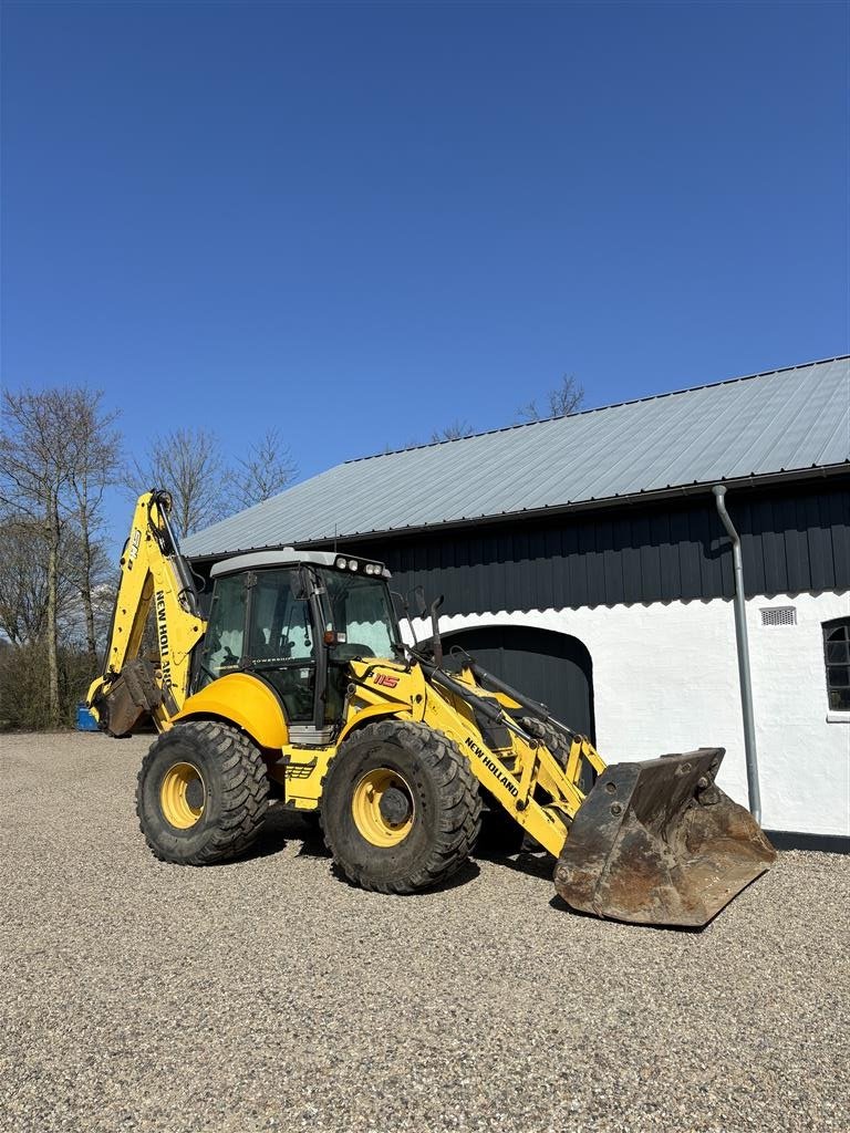 Sonstige Bagger & Lader des Typs New Holland 115 B Centermonteret bagarm, Gebrauchtmaschine in Horsens (Bild 1)