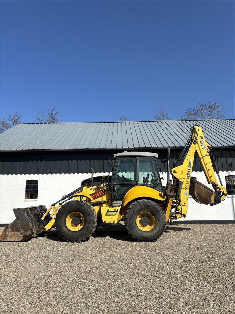 Sonstige Bagger & Lader des Typs New Holland 115 B Centermonteret bagarm, Gebrauchtmaschine in Horsens (Bild 6)