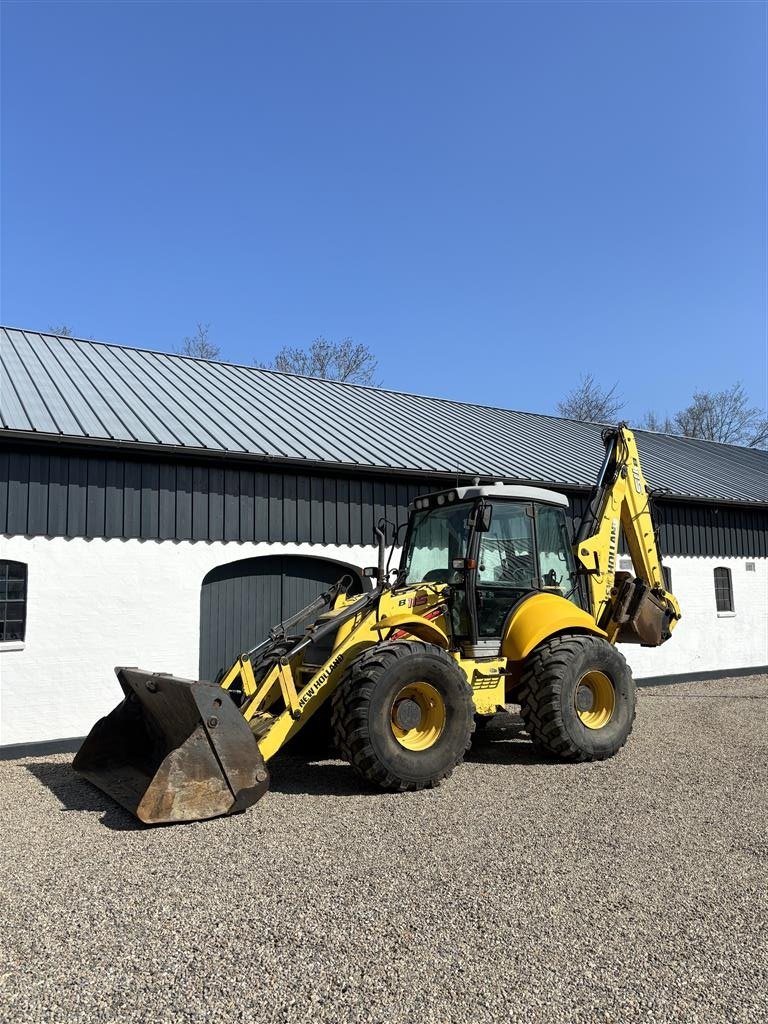 Sonstige Bagger & Lader des Typs New Holland 115 B Centermonteret bagarm, Gebrauchtmaschine in Horsens (Bild 5)