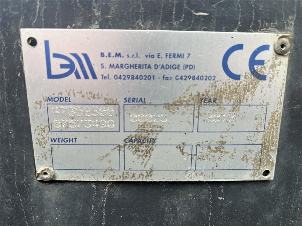 Sonstige Bagger & Lader типа New Holland 4-i-1 skovl MED VOLVO FÆSTE, Gebrauchtmaschine в Havndal (Фотография 6)