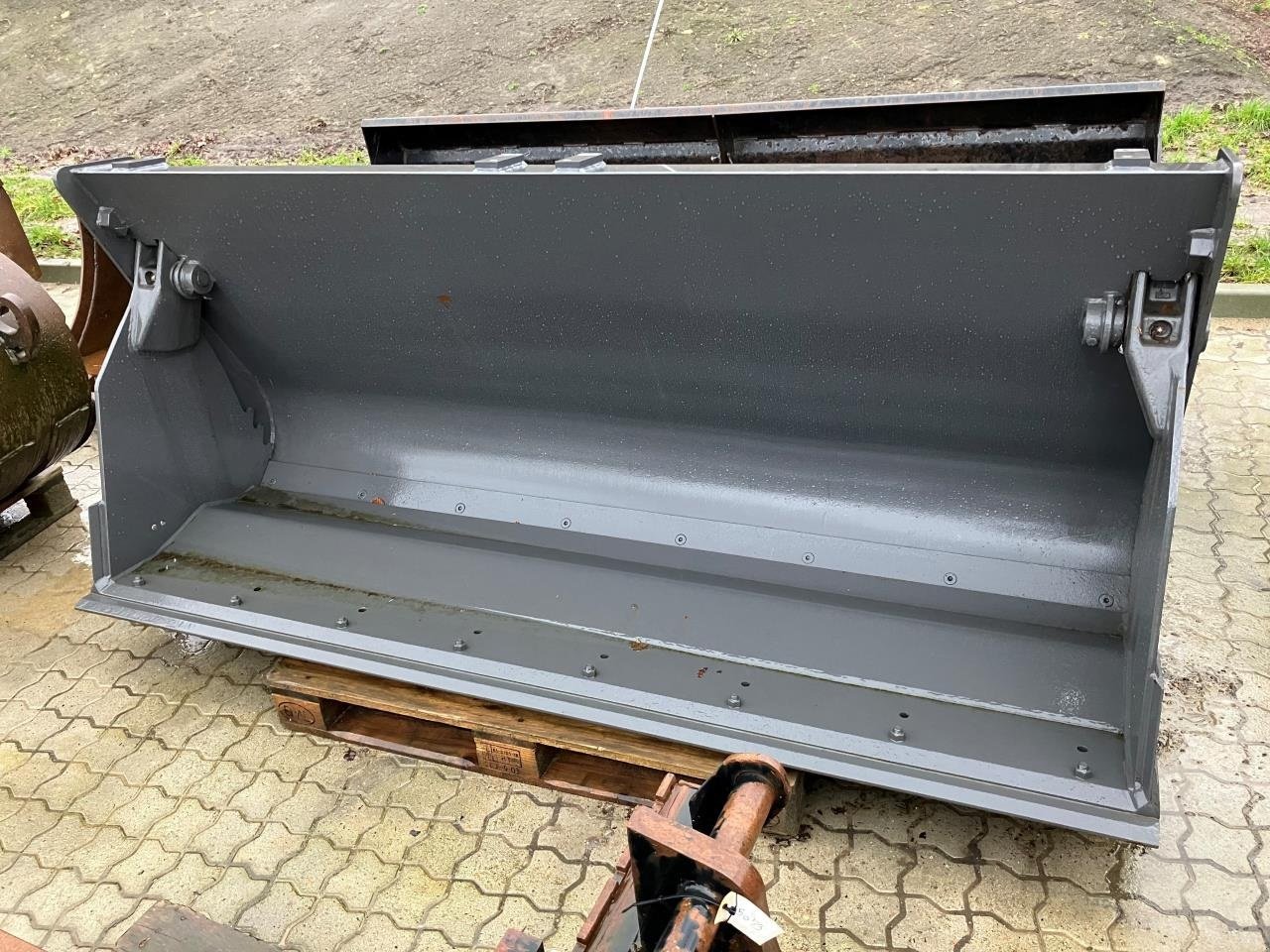 Sonstige Bagger & Lader del tipo New Holland 4ién frontskovl, Gebrauchtmaschine In Viborg (Immagine 4)