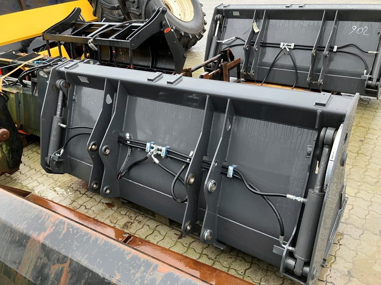 Sonstige Bagger & Lader del tipo New Holland 4ién frontskovl, Gebrauchtmaschine In Viborg (Immagine 2)