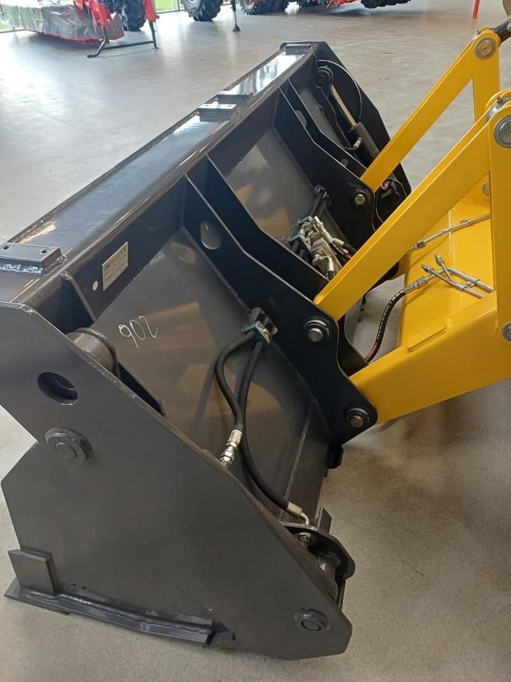 Sonstige Bagger & Lader типа New Holland 4I1 SKOVL ORG. B115D, Gebrauchtmaschine в Skjern (Фотография 4)