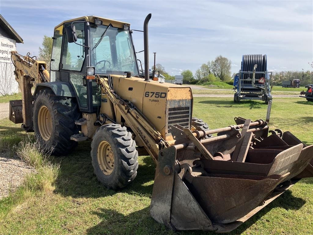 Sonstige Bagger & Lader типа New Holland 675D, Gebrauchtmaschine в Roskilde (Фотография 2)