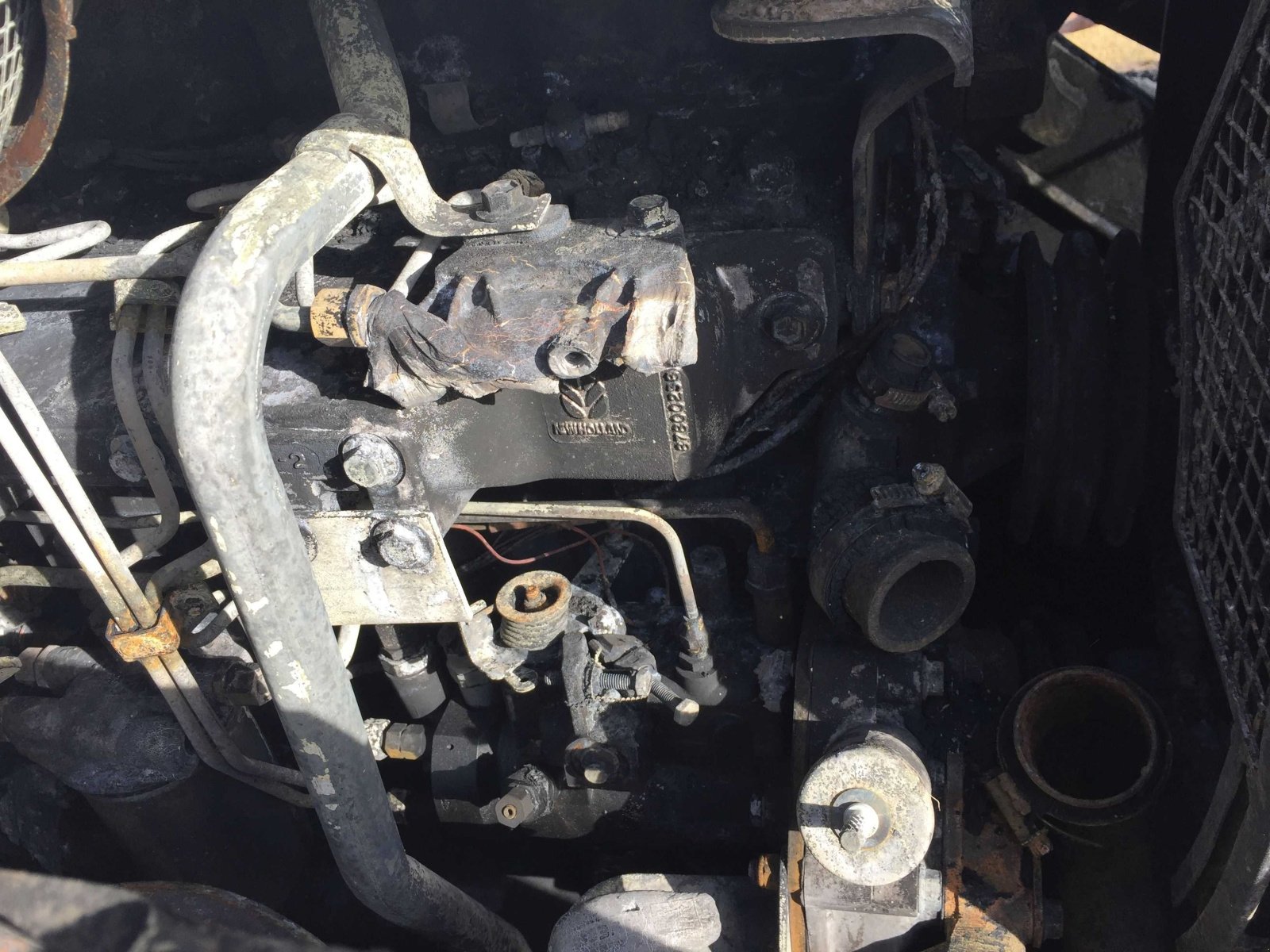 Sonstige Bagger & Lader типа New Holland 95, Gebrauchtmaschine в Viborg (Фотография 10)