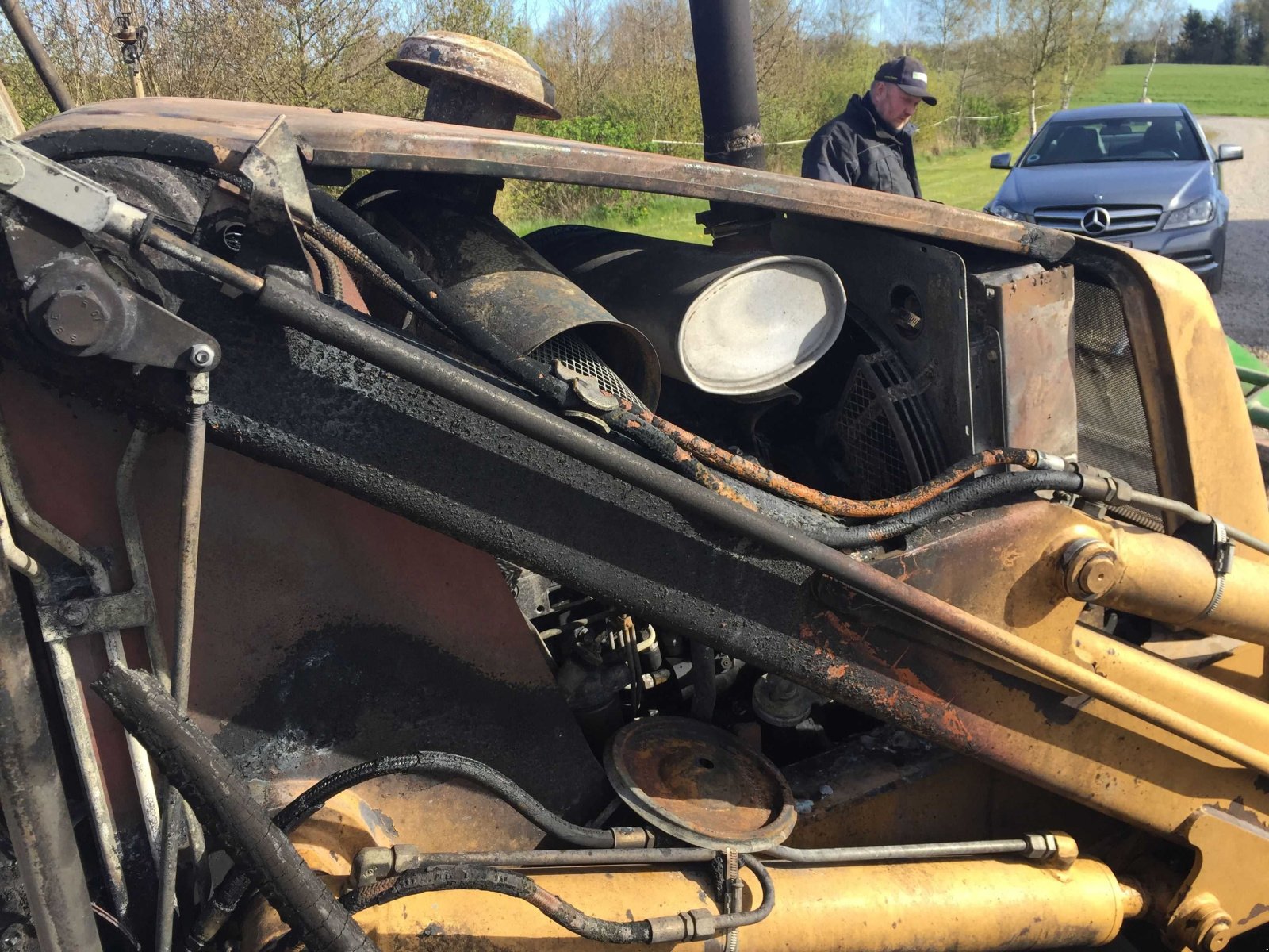 Sonstige Bagger & Lader типа New Holland 95, Gebrauchtmaschine в Viborg (Фотография 8)