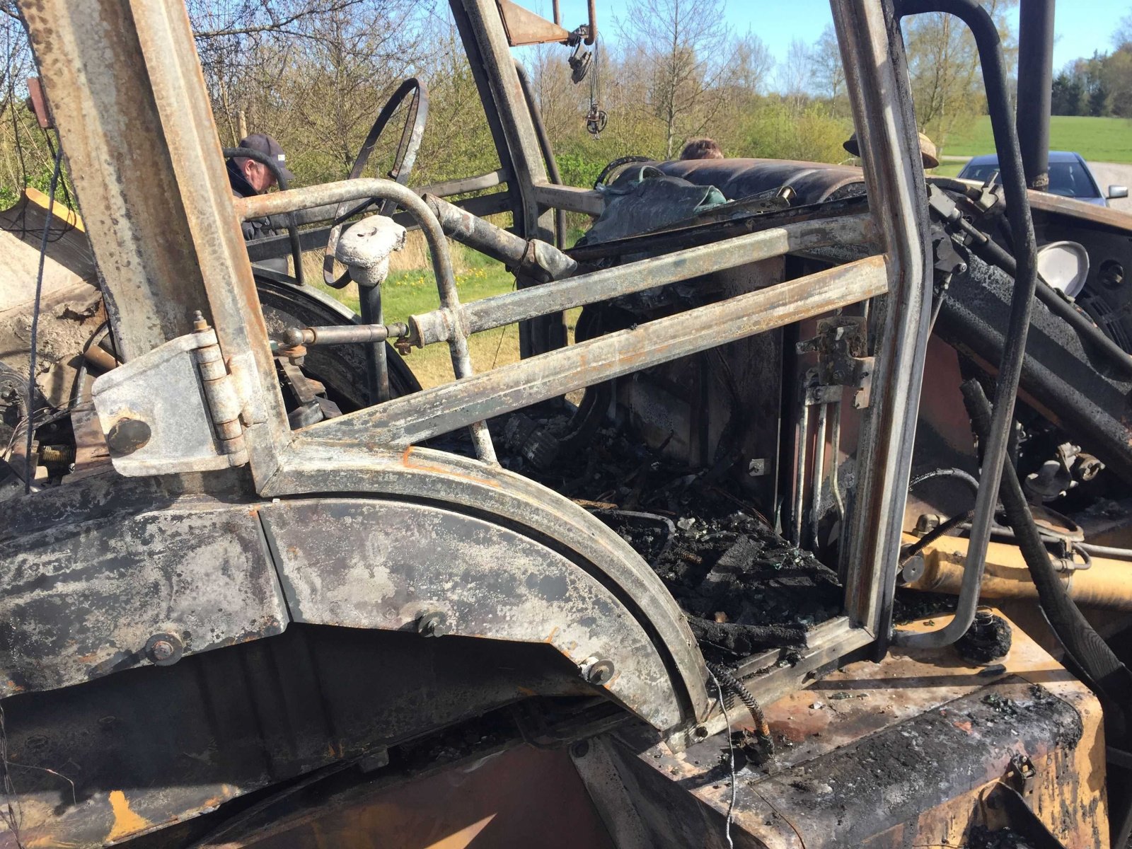 Sonstige Bagger & Lader типа New Holland 95, Gebrauchtmaschine в Viborg (Фотография 7)