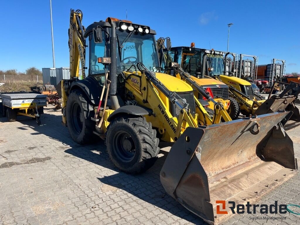 Sonstige Bagger & Lader of the type New Holland B 110 C Engcon, Gebrauchtmaschine in Rødovre (Picture 3)