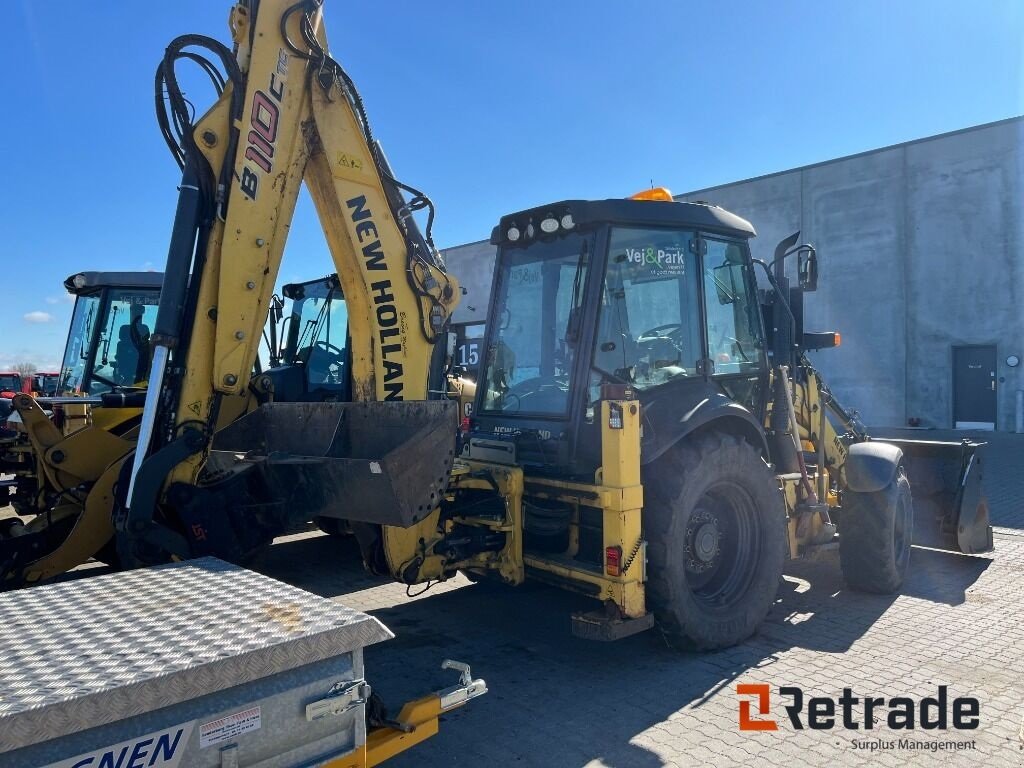 Sonstige Bagger & Lader of the type New Holland B 110 C Engcon, Gebrauchtmaschine in Rødovre (Picture 5)