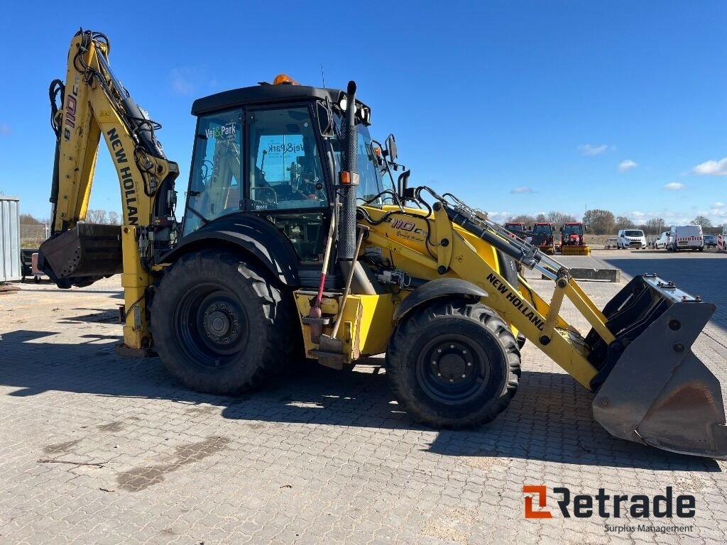 Sonstige Bagger & Lader of the type New Holland B 110 C Engcon, Gebrauchtmaschine in Rødovre (Picture 4)
