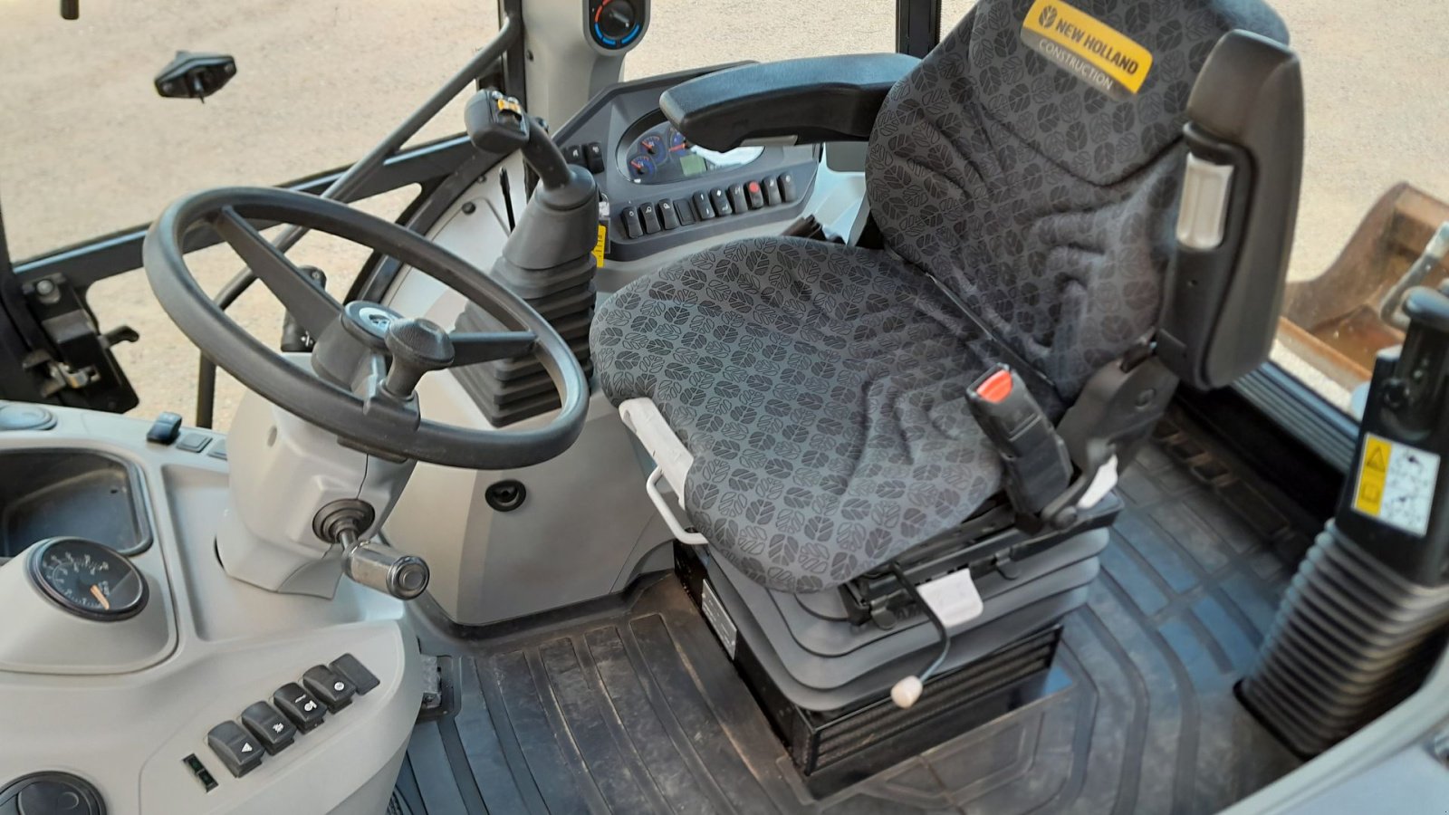 Sonstige Bagger & Lader типа New Holland B 110 DTC, Gebrauchtmaschine в Gudbjerg (Фотография 8)