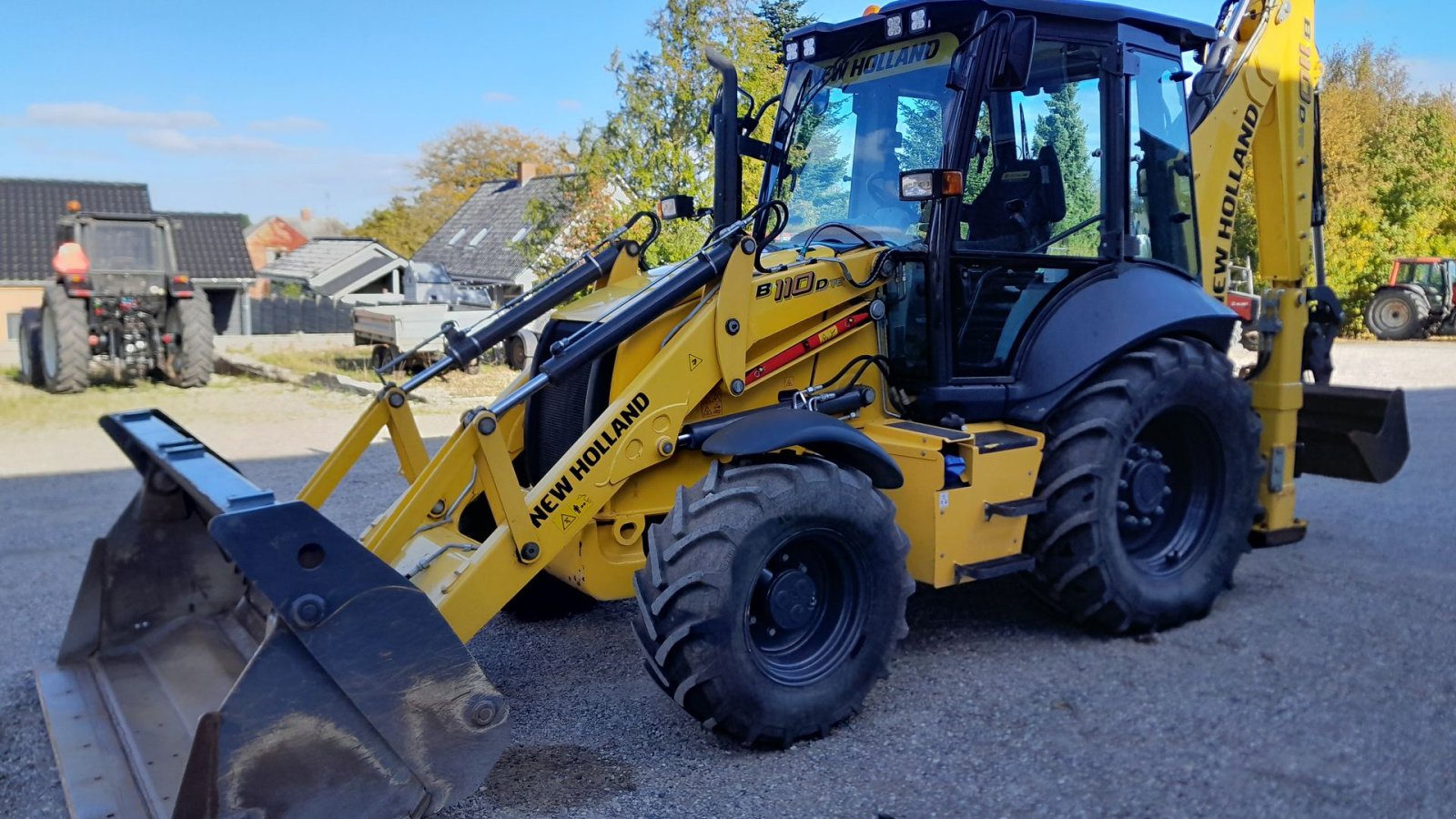 Sonstige Bagger & Lader типа New Holland B 110 DTC, Gebrauchtmaschine в Gudbjerg (Фотография 1)
