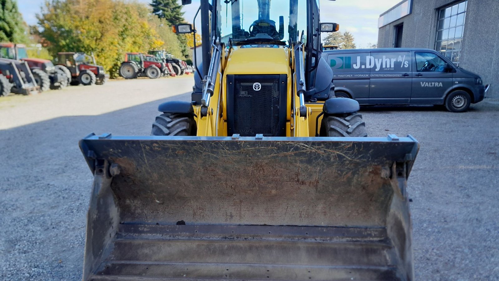 Sonstige Bagger & Lader типа New Holland B 110 DTC, Gebrauchtmaschine в Gudbjerg (Фотография 2)