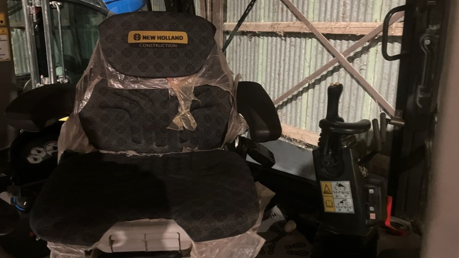 Sonstige Bagger & Lader des Typs New Holland B100C, Gebrauchtmaschine in Aabenraa (Bild 3)