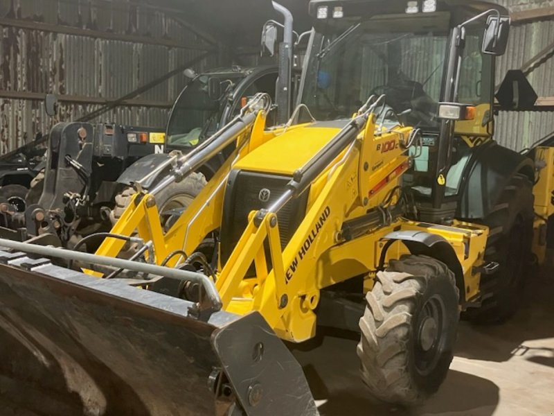 Sonstige Bagger & Lader Türe ait New Holland B100C, Gebrauchtmaschine içinde Aabenraa (resim 1)