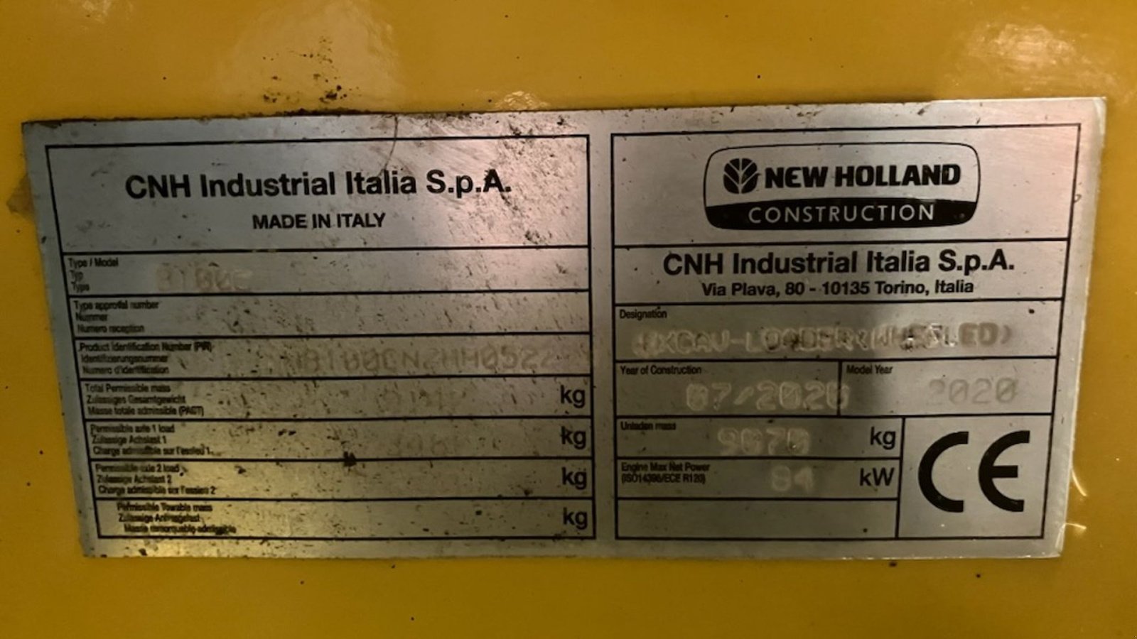 Sonstige Bagger & Lader des Typs New Holland B100C, Gebrauchtmaschine in Aabenraa (Bild 5)