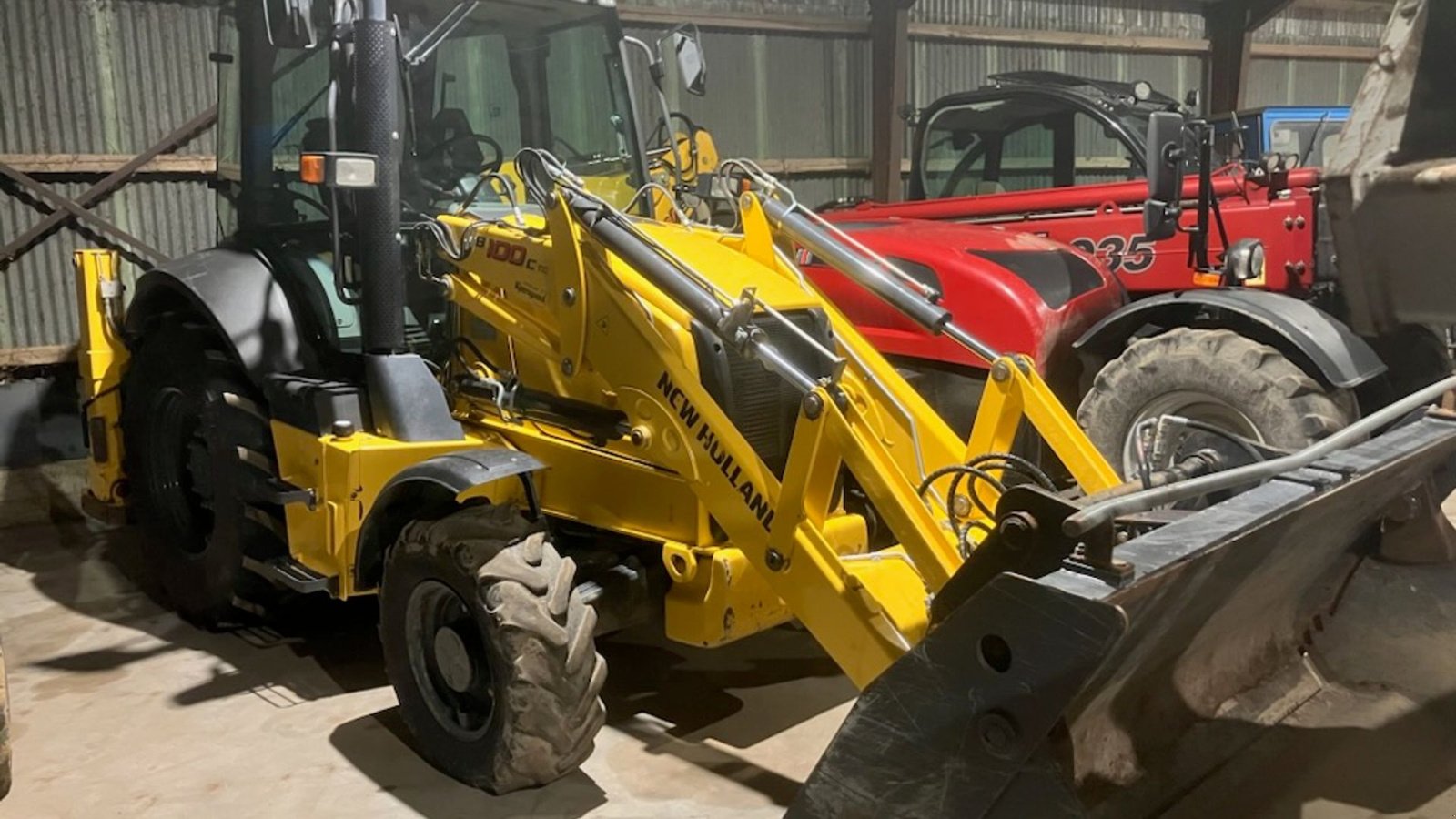 Sonstige Bagger & Lader des Typs New Holland B100C, Gebrauchtmaschine in Aabenraa (Bild 2)