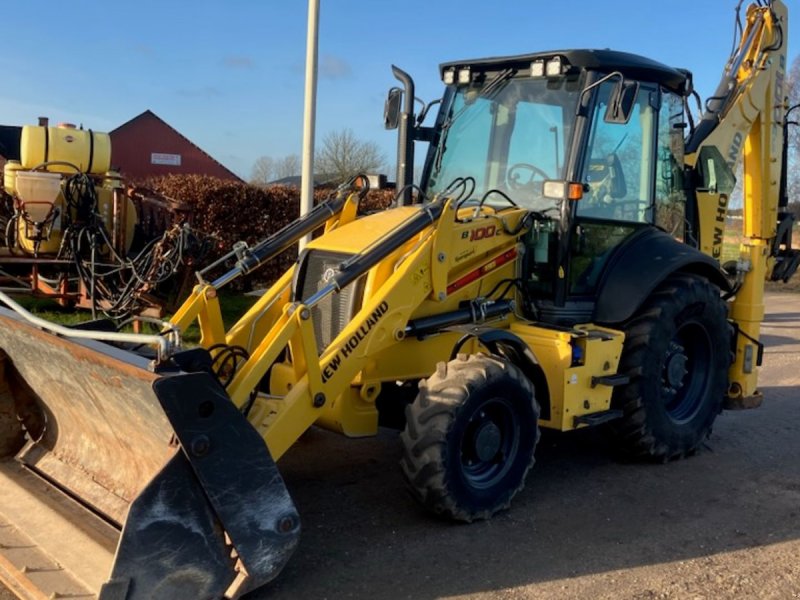 Sonstige Bagger & Lader van het type New Holland B100C, Gebrauchtmaschine in Aabenraa (Foto 1)