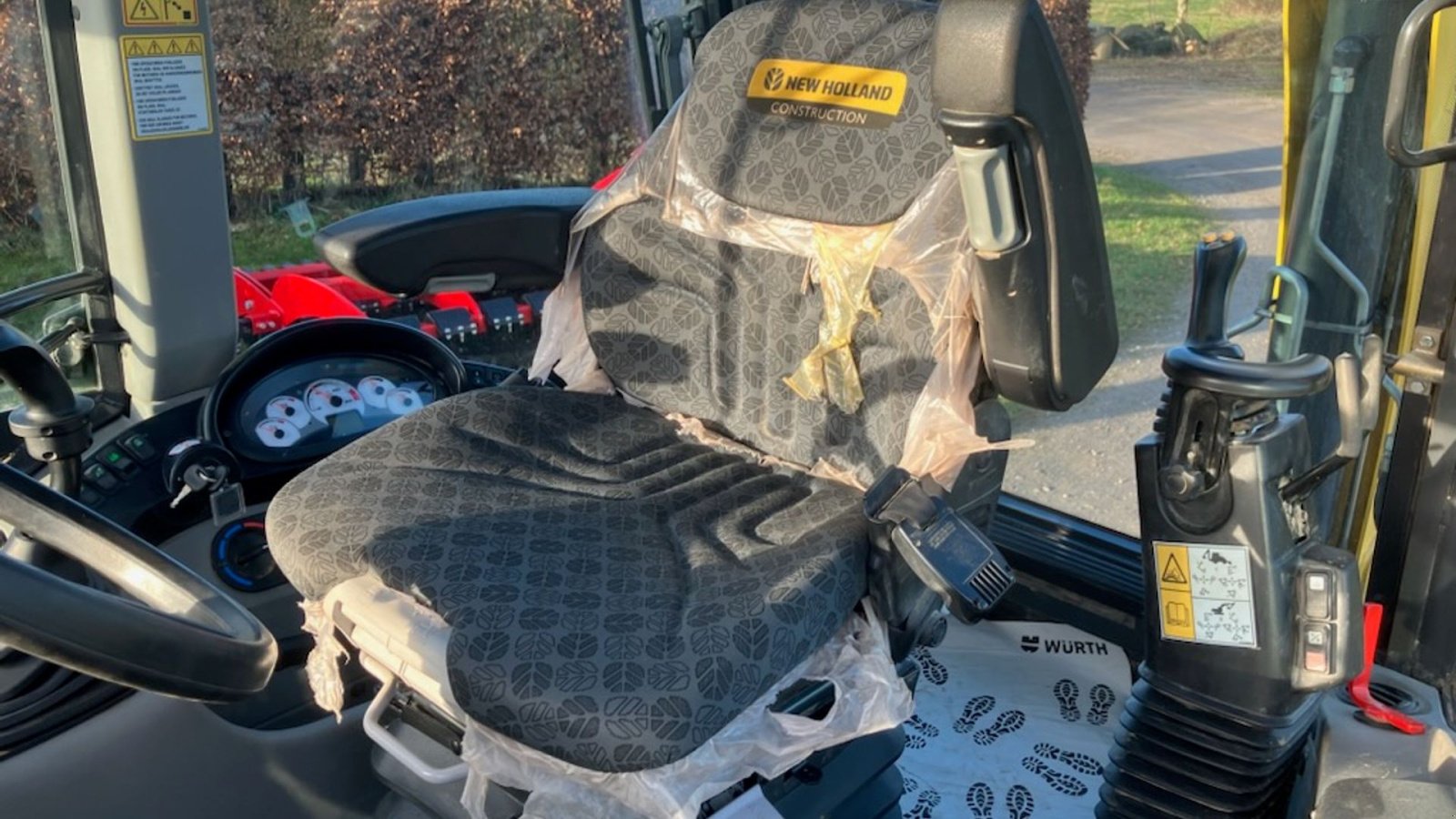 Sonstige Bagger & Lader des Typs New Holland B100C, Gebrauchtmaschine in Aabenraa (Bild 5)