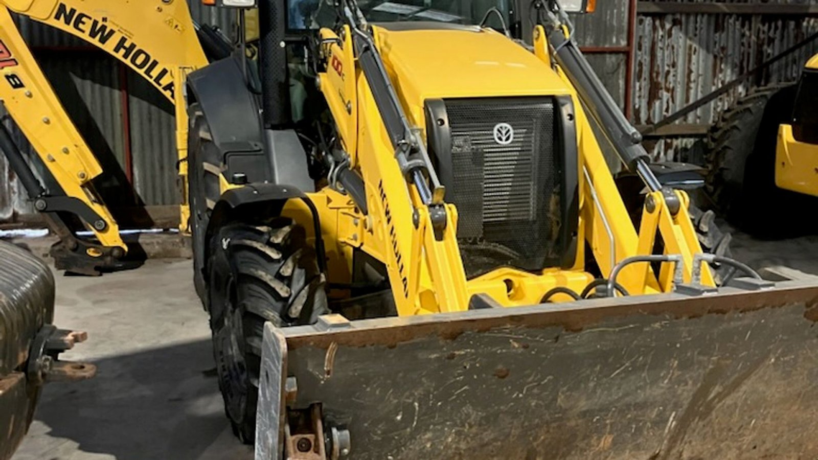 Sonstige Bagger & Lader typu New Holland B100C, Gebrauchtmaschine v Aabenraa (Obrázek 3)