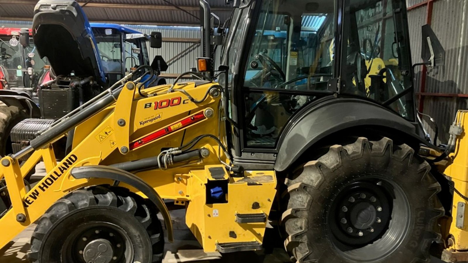 Sonstige Bagger & Lader typu New Holland B100C, Gebrauchtmaschine v Aabenraa (Obrázek 2)