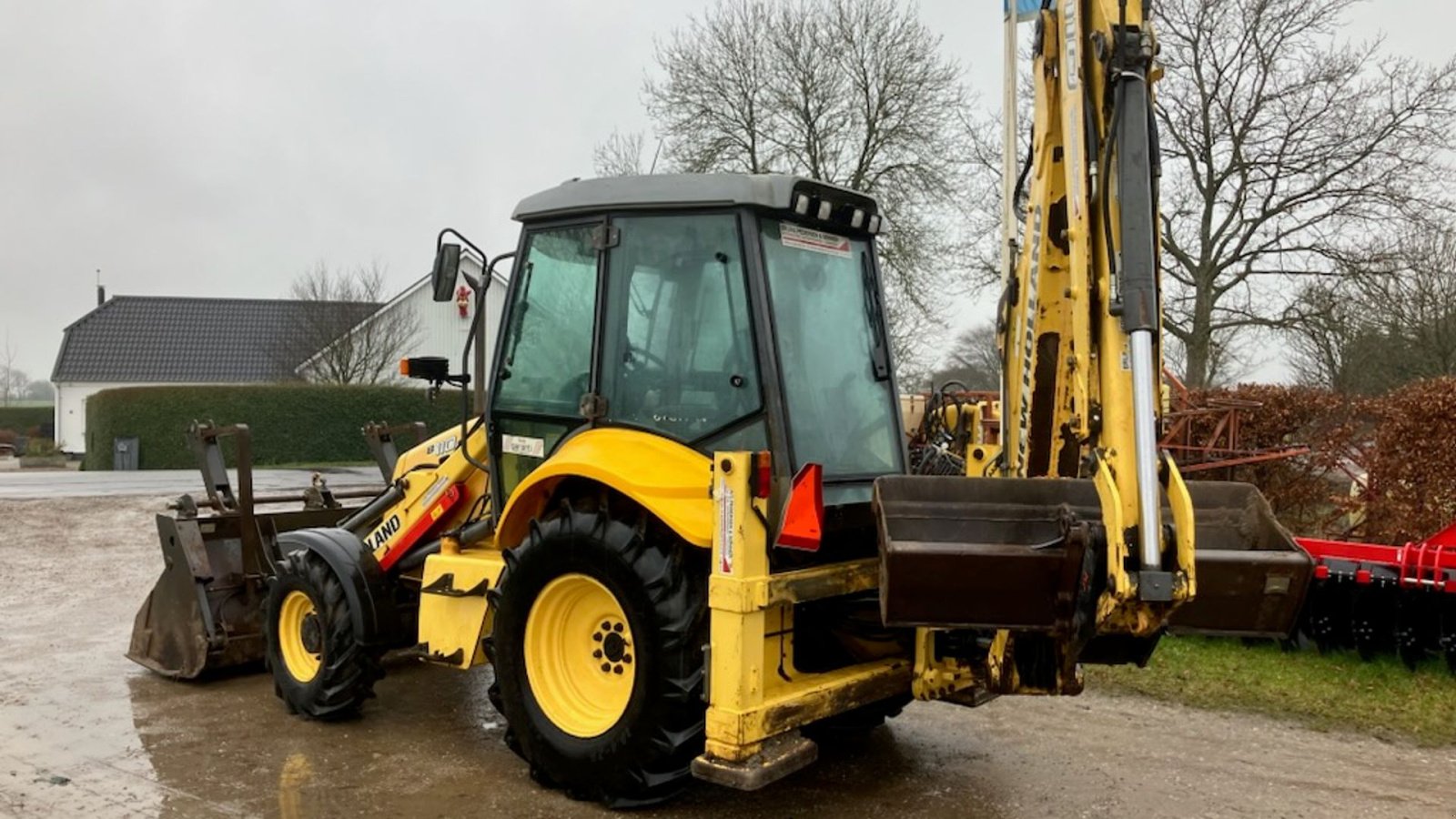 Sonstige Bagger & Lader типа New Holland B110, Gebrauchtmaschine в Aabenraa (Фотография 3)