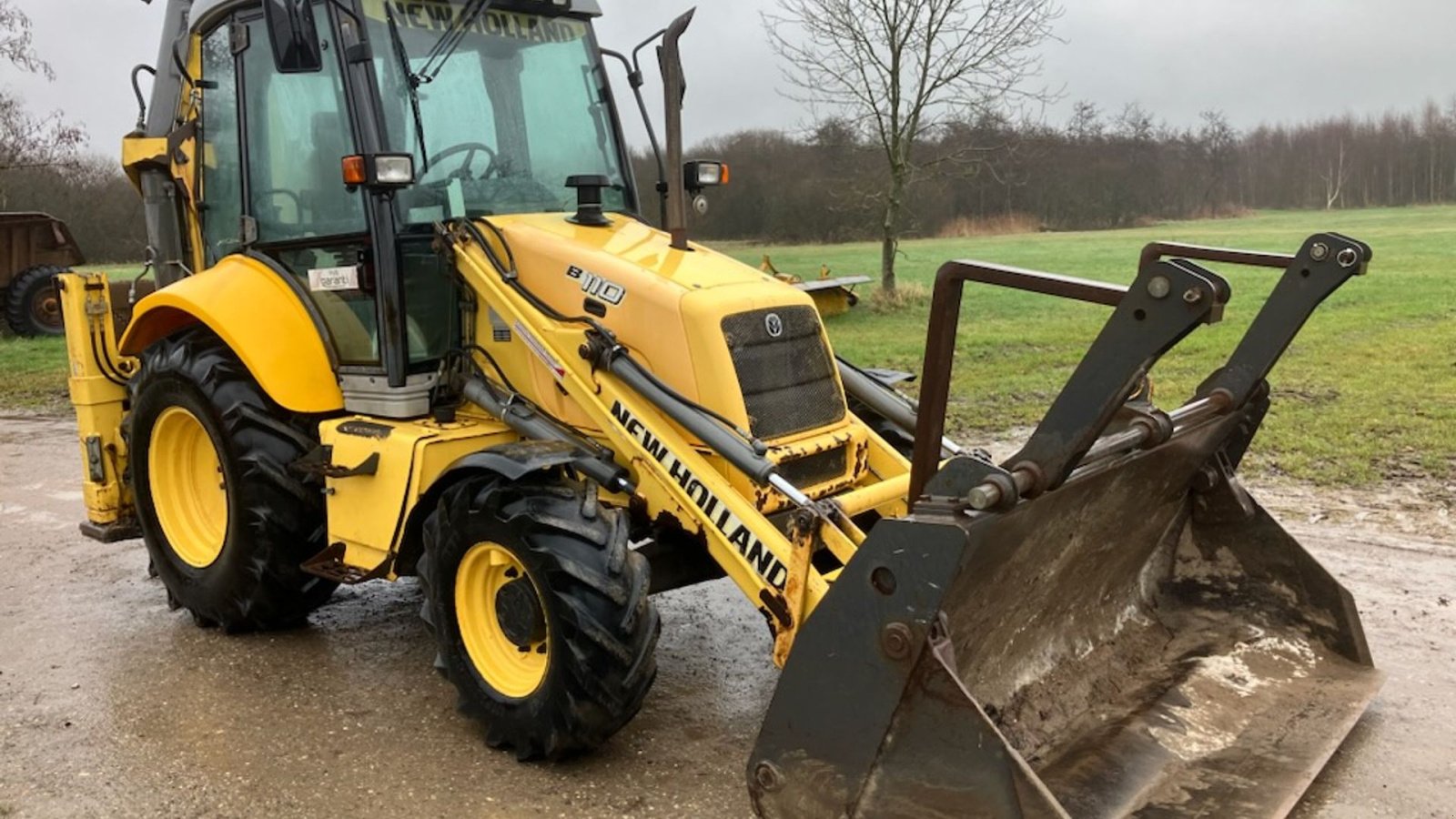Sonstige Bagger & Lader типа New Holland B110, Gebrauchtmaschine в Aabenraa (Фотография 2)