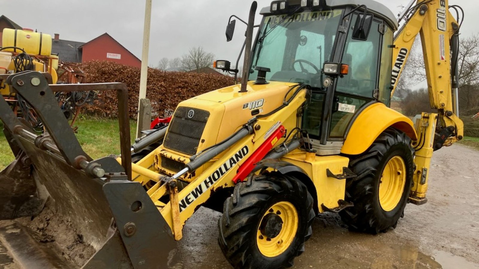 Sonstige Bagger & Lader типа New Holland B110, Gebrauchtmaschine в Aabenraa (Фотография 1)