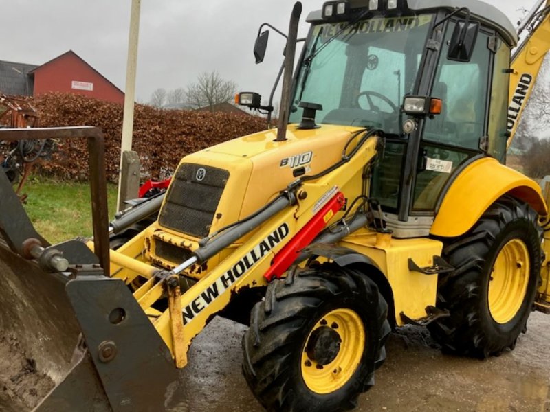Sonstige Bagger & Lader van het type New Holland B110, Gebrauchtmaschine in Aabenraa (Foto 1)
