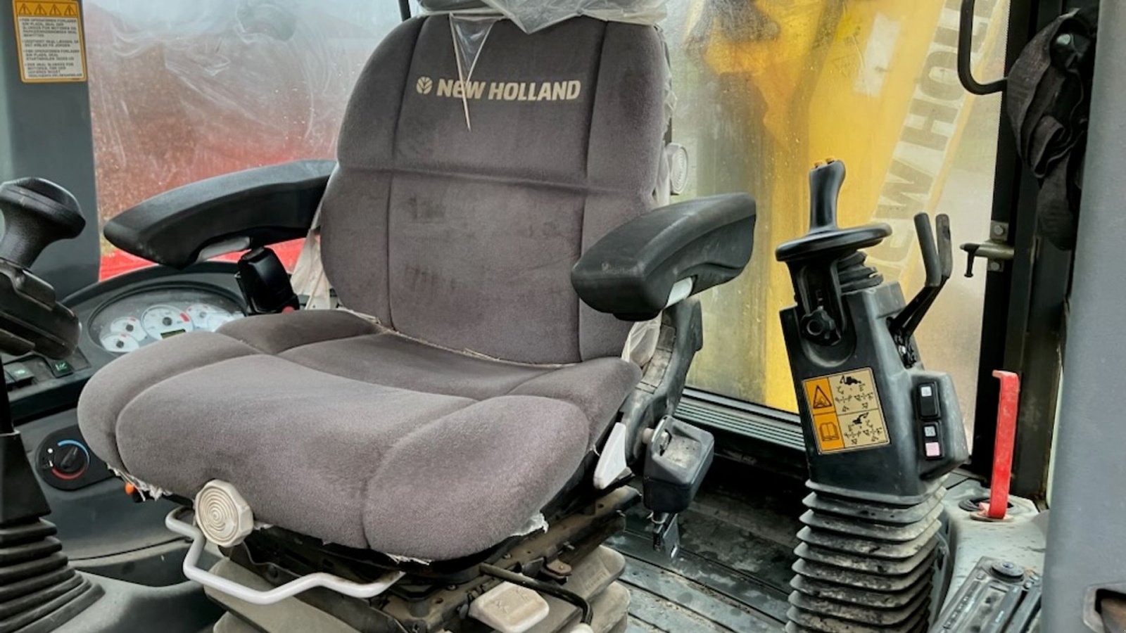 Sonstige Bagger & Lader типа New Holland B110, Gebrauchtmaschine в Aabenraa (Фотография 5)