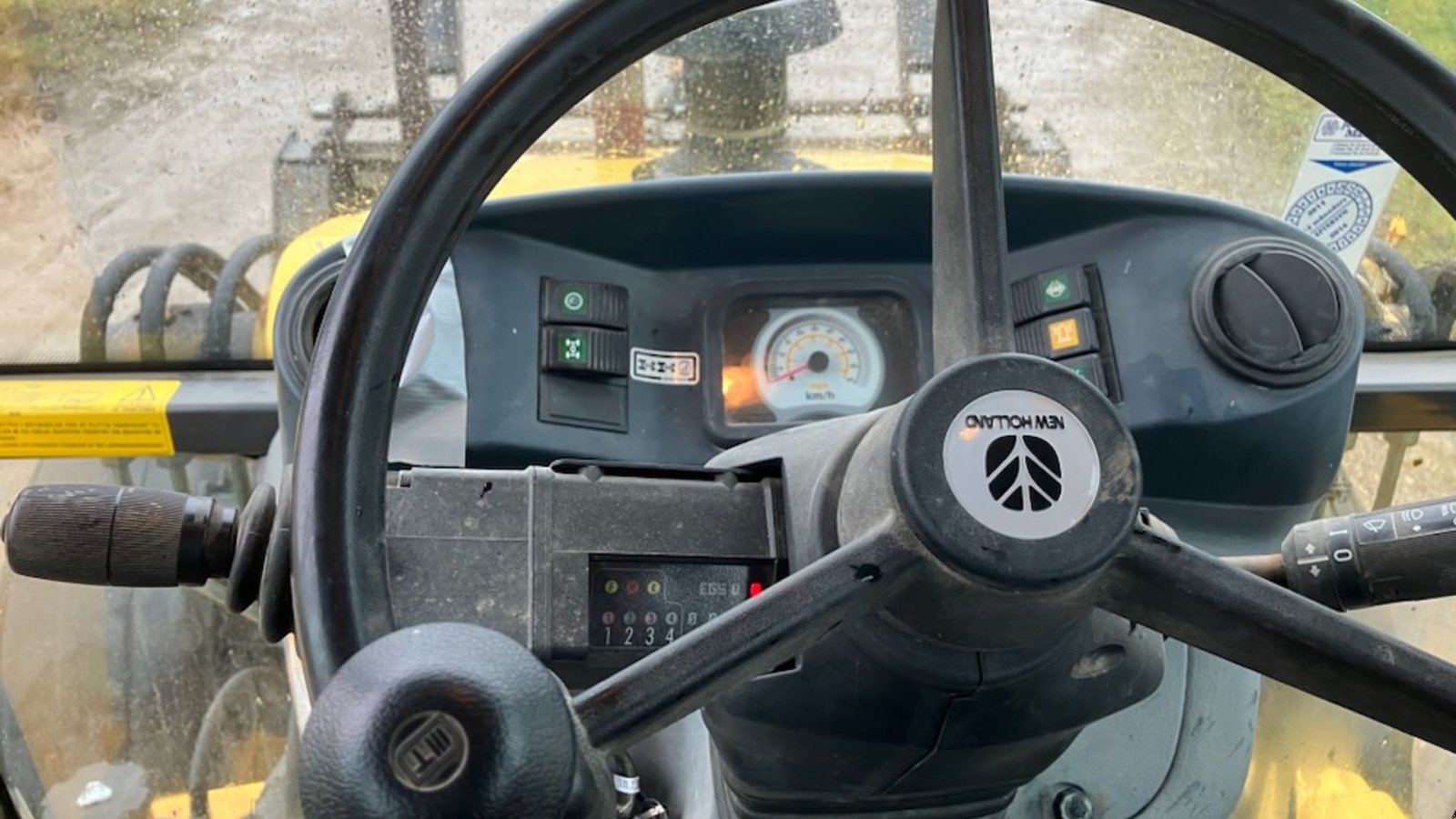 Sonstige Bagger & Lader типа New Holland B110, Gebrauchtmaschine в Aabenraa (Фотография 7)