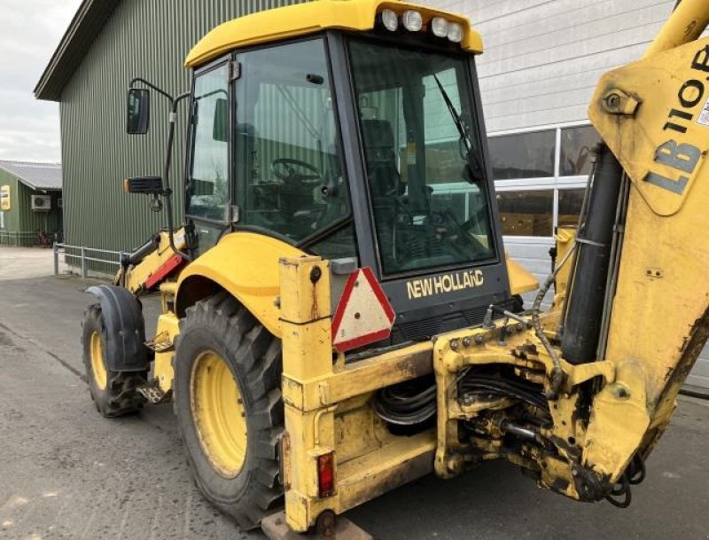 Sonstige Bagger & Lader a típus New Holland B110B SLA, Gebrauchtmaschine ekkor: Middelfart (Kép 4)