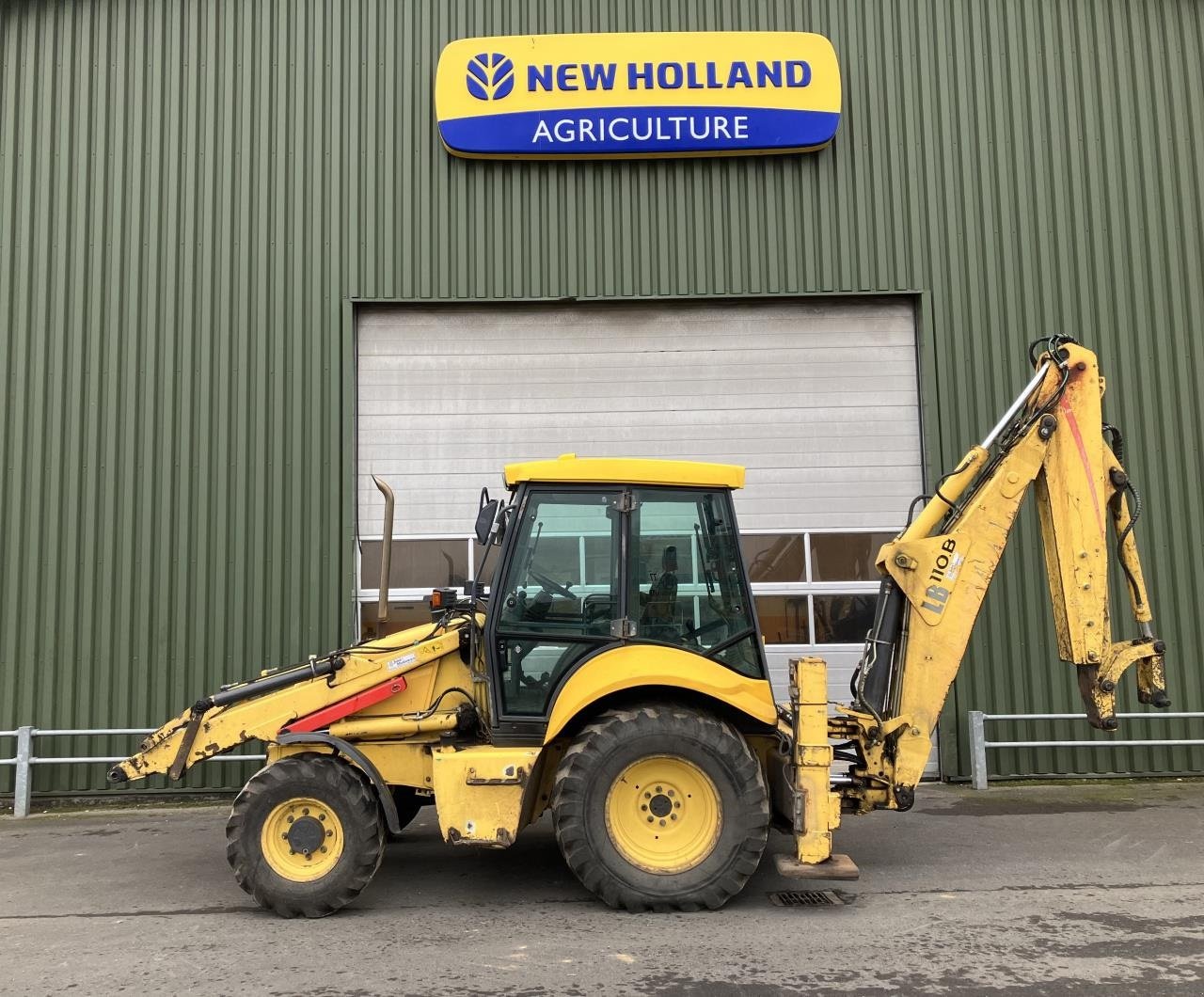 Sonstige Bagger & Lader tip New Holland B110B SLA, Gebrauchtmaschine in Middelfart (Poză 1)