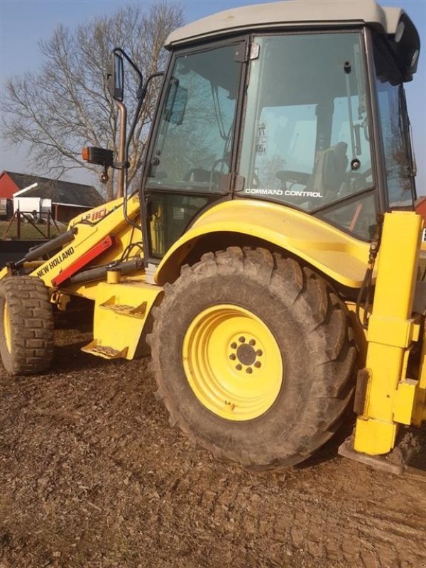 Sonstige Bagger & Lader типа New Holland B110B, Gebrauchtmaschine в Aabenraa (Фотография 2)