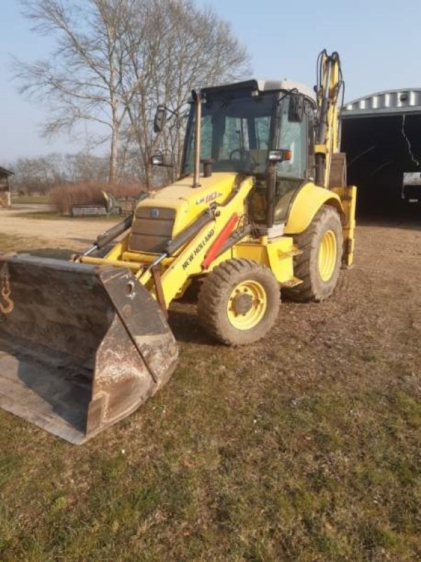 Sonstige Bagger & Lader типа New Holland B110B, Gebrauchtmaschine в Aabenraa (Фотография 1)