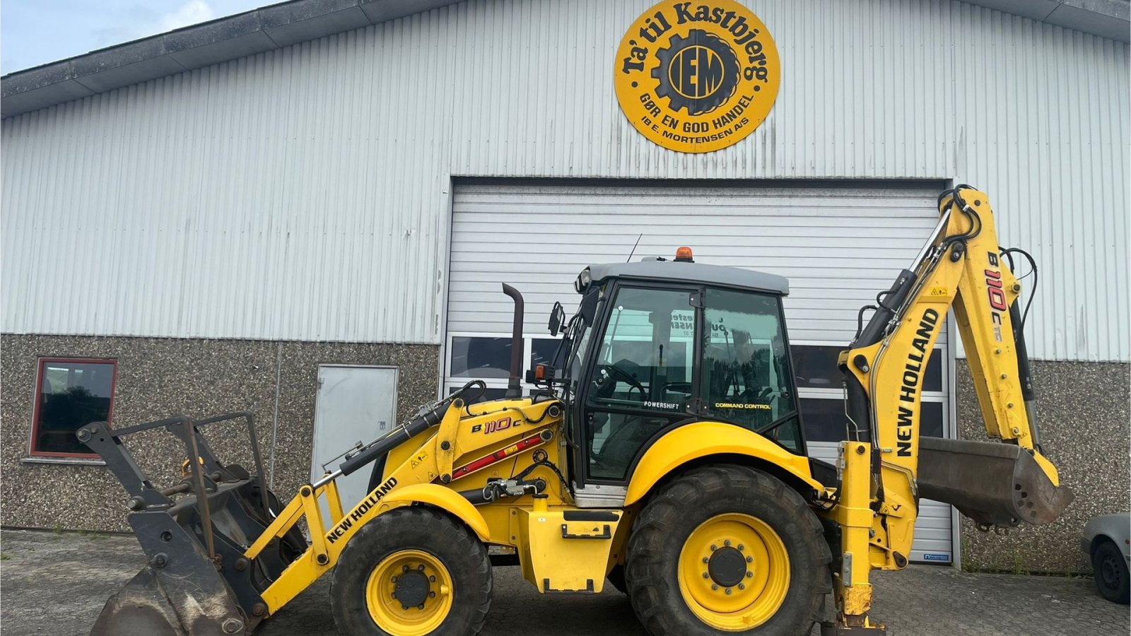 Sonstige Bagger & Lader des Typs New Holland B110C TC Powershift, Gebrauchtmaschine in Havndal (Bild 1)