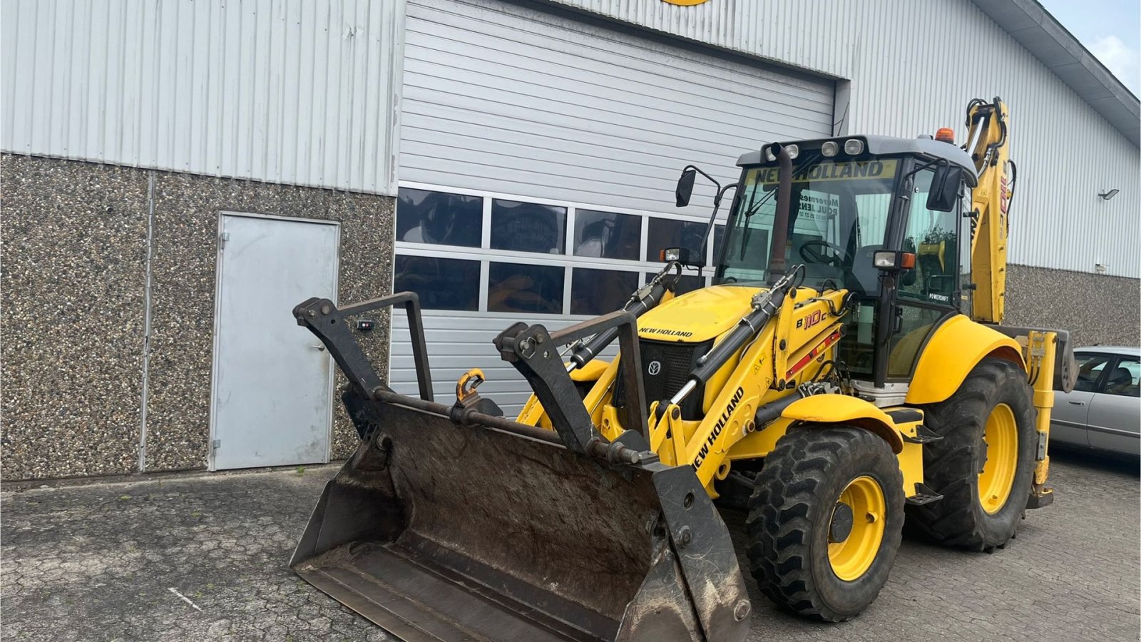 Sonstige Bagger & Lader des Typs New Holland B110C TC Powershift, Gebrauchtmaschine in Havndal (Bild 2)