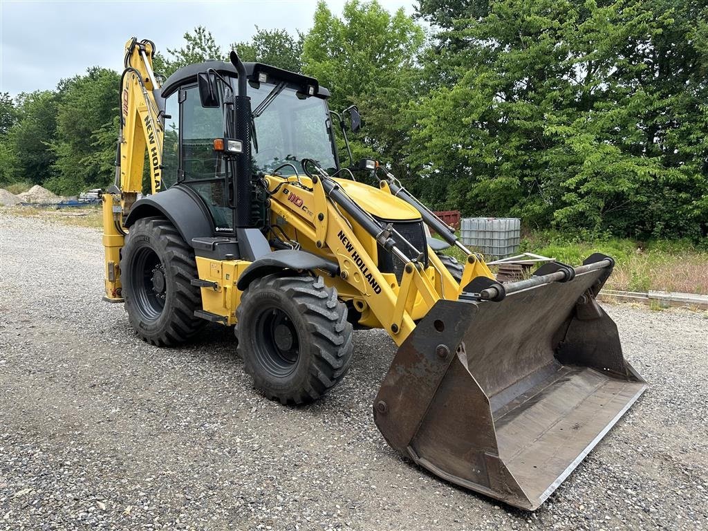 Sonstige Bagger & Lader tip New Holland B110C, Gebrauchtmaschine in Gjerlev J. (Poză 3)