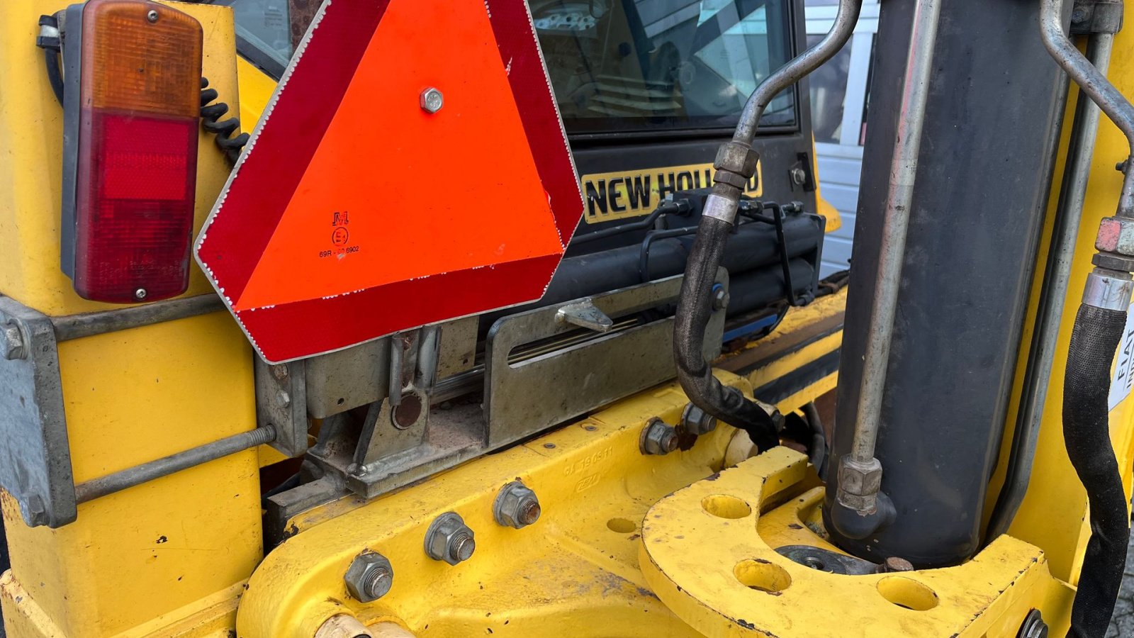 Sonstige Bagger & Lader типа New Holland B115 B PS/SS, Gebrauchtmaschine в Havndal (Фотография 5)