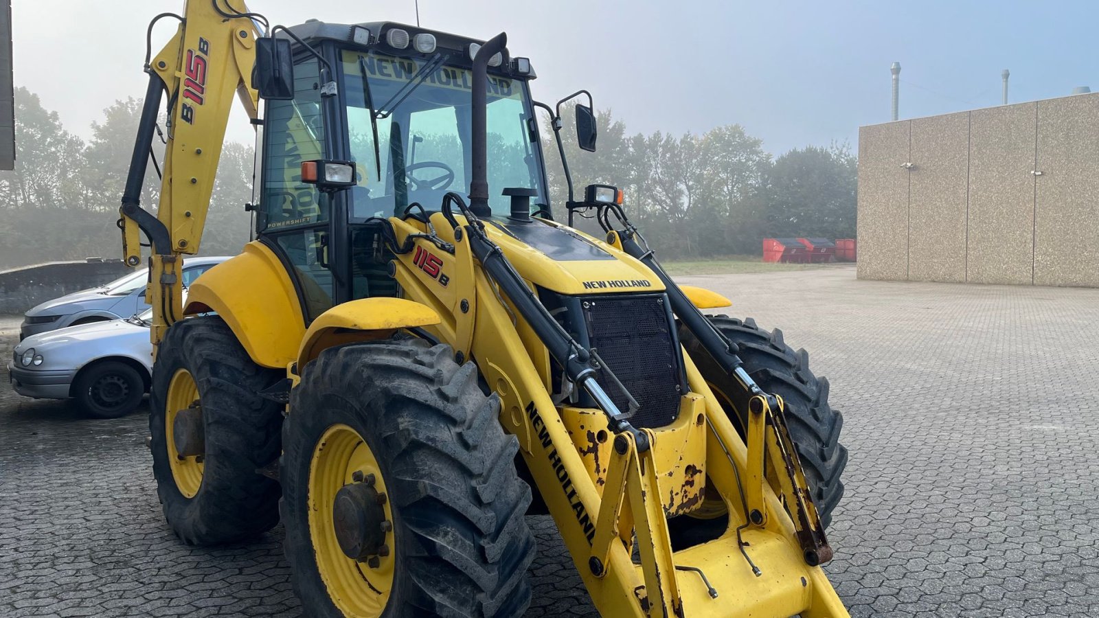 Sonstige Bagger & Lader типа New Holland B115 B PS/SS, Gebrauchtmaschine в Havndal (Фотография 3)