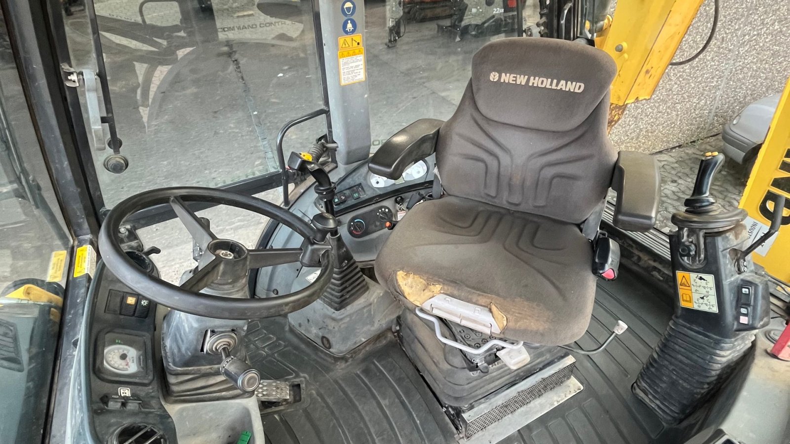 Sonstige Bagger & Lader типа New Holland B115 B PS/SS, Gebrauchtmaschine в Havndal (Фотография 6)