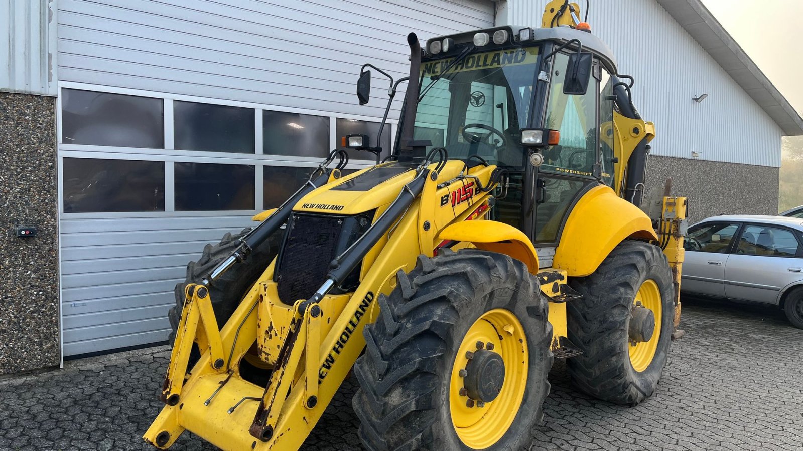 Sonstige Bagger & Lader типа New Holland B115 B PS/SS, Gebrauchtmaschine в Havndal (Фотография 2)