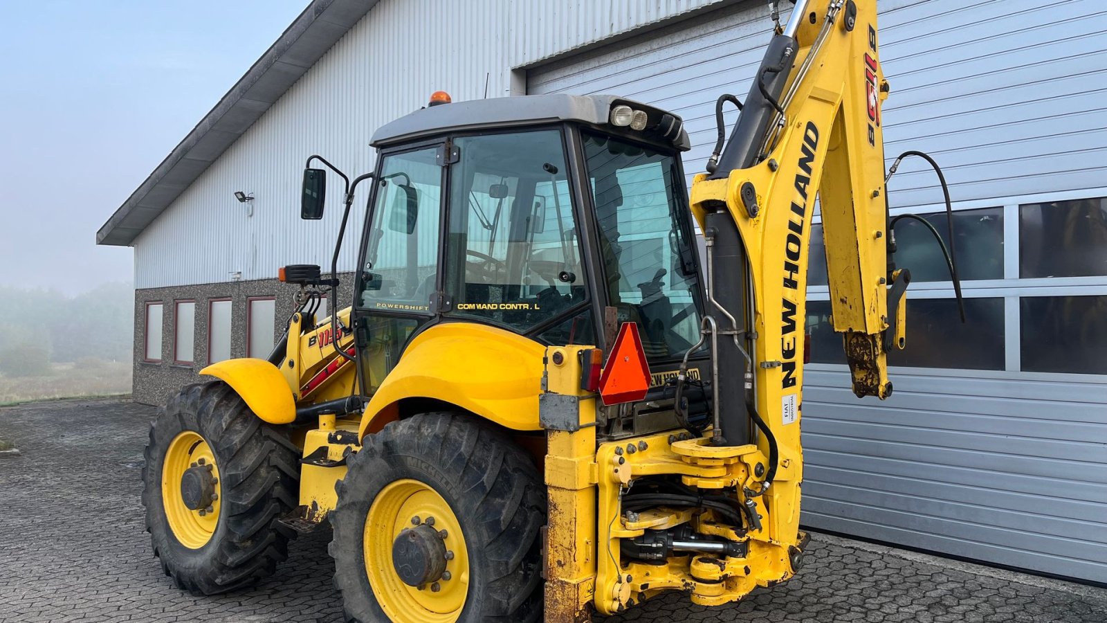 Sonstige Bagger & Lader типа New Holland B115 B PS/SS, Gebrauchtmaschine в Havndal (Фотография 4)