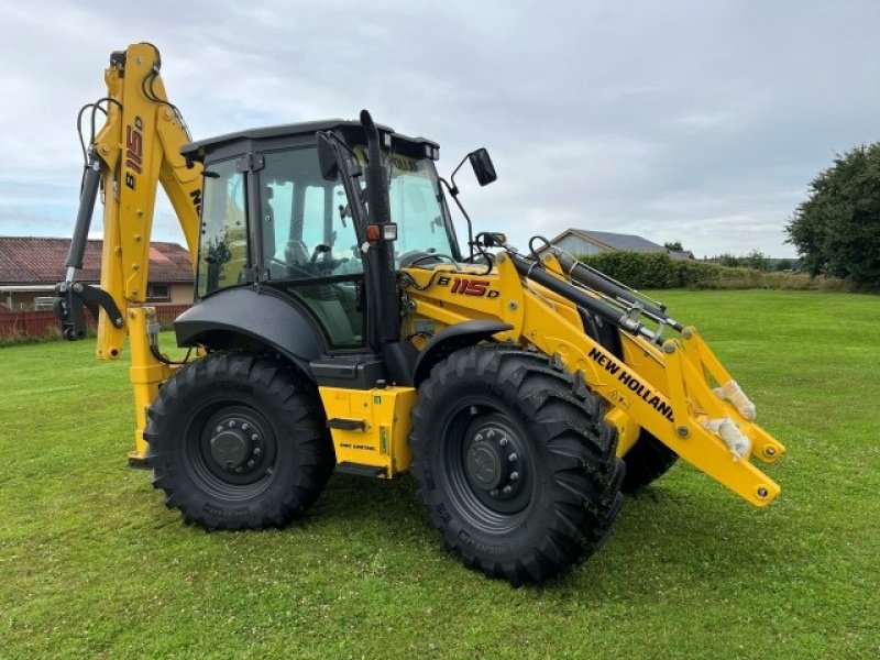 Sonstige Bagger & Lader типа New Holland B115 D TC 4X4, Gebrauchtmaschine в Rødding (Фотография 2)