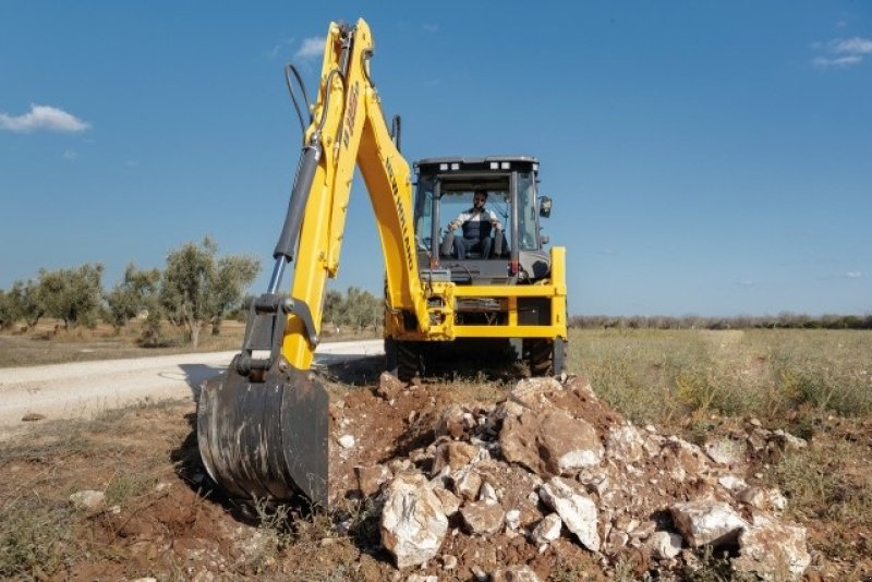 Sonstige Bagger & Lader типа New Holland B115 D TC 4X4, Gebrauchtmaschine в Rødding (Фотография 11)